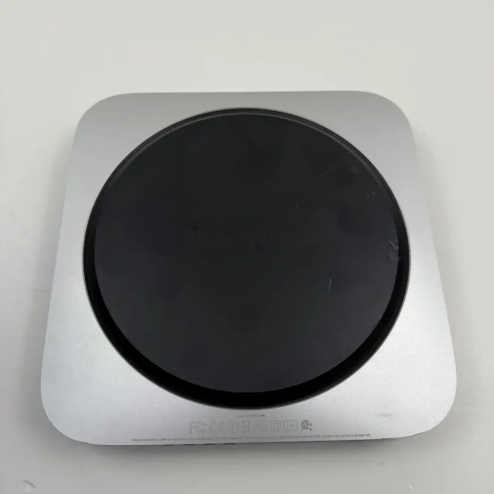 APPLE Mac Mini A1347 I7-3720QM 2.6GHz 1 TB HDDD 8GB RAM High Sierra-EDK42